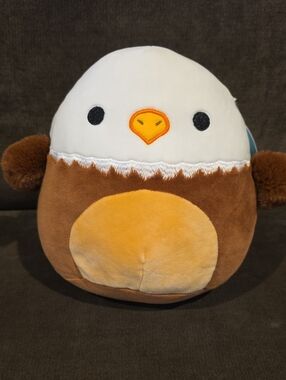 Squishmallow Eagle 8 Inch "Edward" (Claire's)
